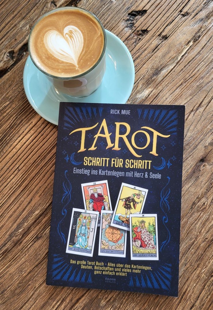 KlarSeher Rick Mue Tarot Buch Bestseller Bücher Schritt für Schritt Amazon Thalia Orell Füssli Medium Channeling